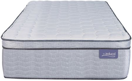 Colchon Inducol 1 Plaza Resorte Bonnell Ankara 0.80X1.90