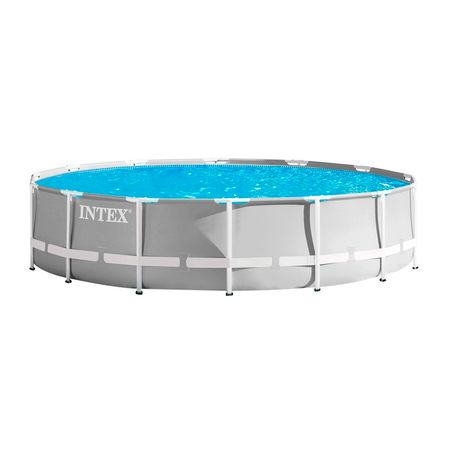 Pileta Estructural Redonda Intex Prism Frame Premium 427 X 107 Cm 25634/4