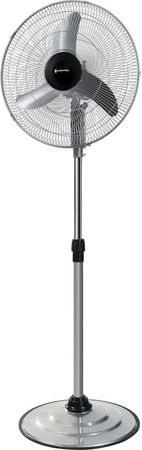 Ventilador De Pie Crivel 75 W V23 Gris