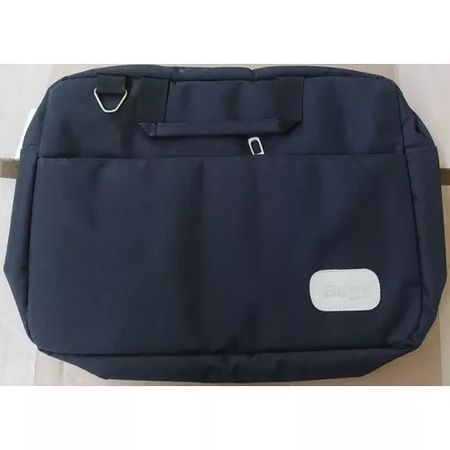 MALETIN NEGRO MICROFIBRA PORTA NOTEBOOK 14" / ML03MFUB-N