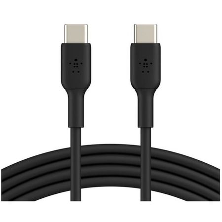 Cable Belkin PVC USB-C a USB-C 60W Cable 1M BK