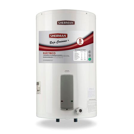 Termotanque Eléctrico Sherman De Colgar  55 Litros Tecc055