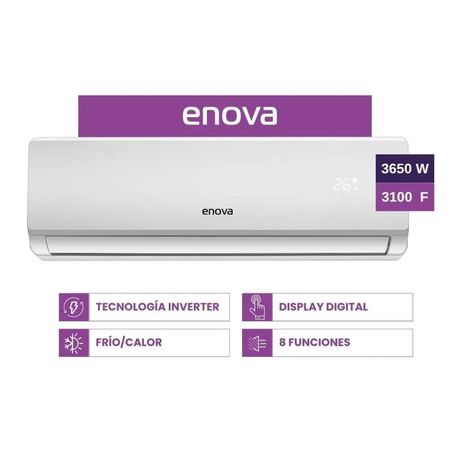Aire Acondicionado Split Enova AES12IX10 Inverter 3650W