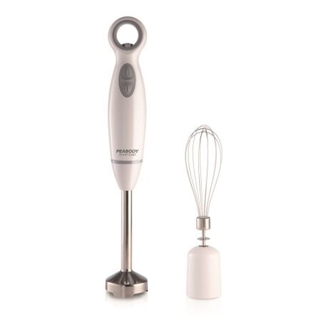 Peabody Licuadora de Mano 600W Blanca