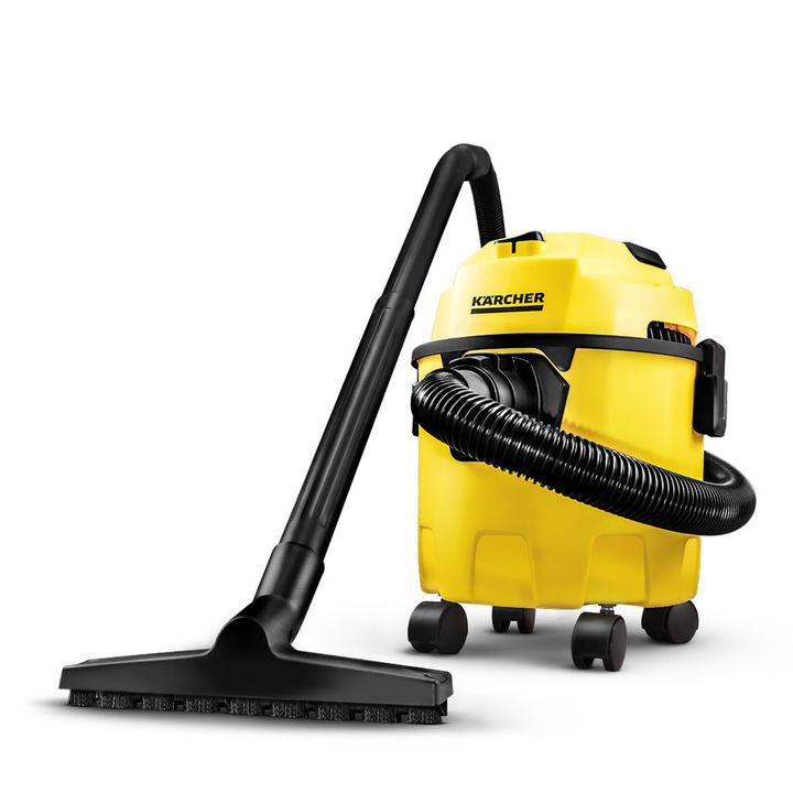 Aspiradora Karcher WDL1 1000w 10lts solidos liquidos sopladora 1.098-343.0 - Vista 1