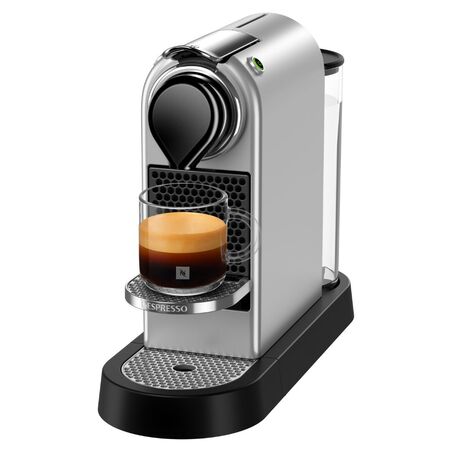 Cafetera NESPRESSO CITIZ Silver C113