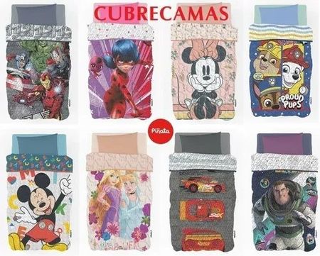Cover Quilt Piñata 1 1/2 Plaza Doble Faz