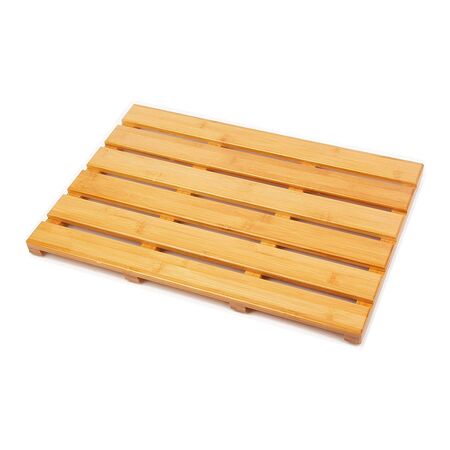 Alfombra de Baño Vonne Rigida de Bambu