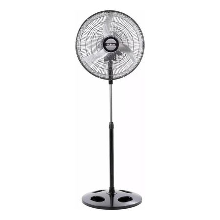 Ventilador De Pie Liliana 20  Vpm2016cb 3 Palas De Metal