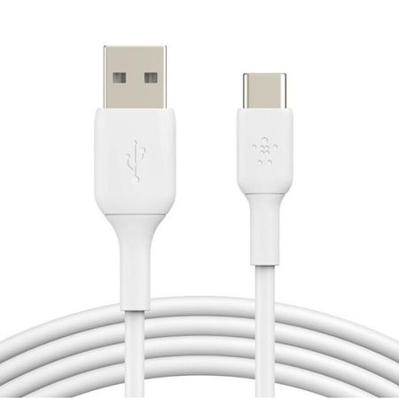 Cable Belkin PVC USB-C to USB-A Cable 2M Blanco