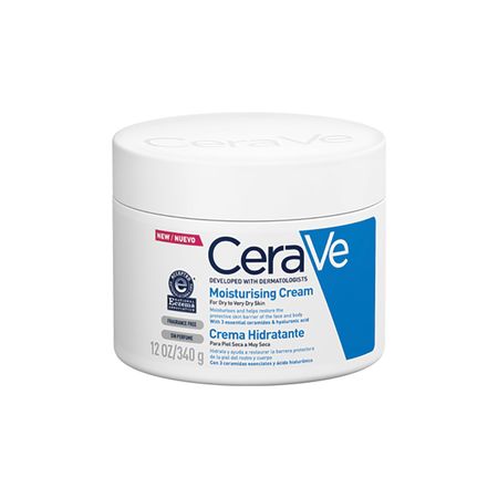 Cerave Crema Hidratante340 gr piel seca