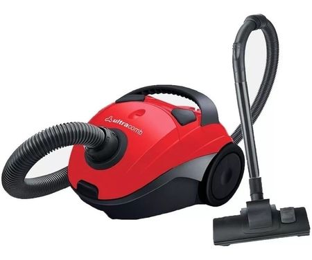 Aspiradora Ultracomb C/ Bolsa 2lts AS-4201 1400W