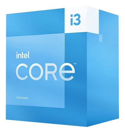 Procesador Intel (LGA1700) Core I3 13100F