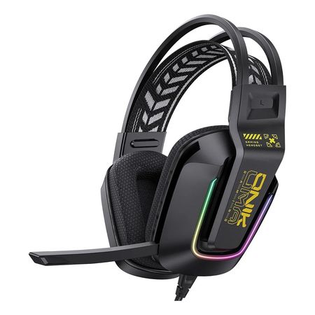 Auriculares Gamer Onikuma X13 Sonido Envolvente Micrófono RGB