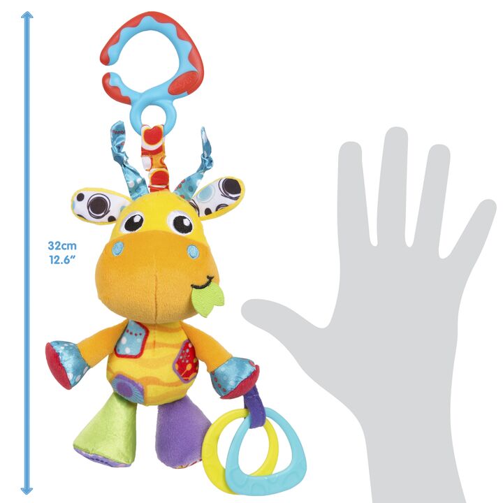 Jerry Giraffe Munchimal Playgro - Vista 4