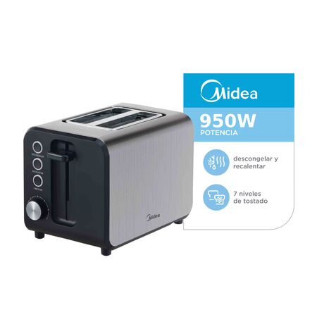 Tostadora Eléctrica Midea