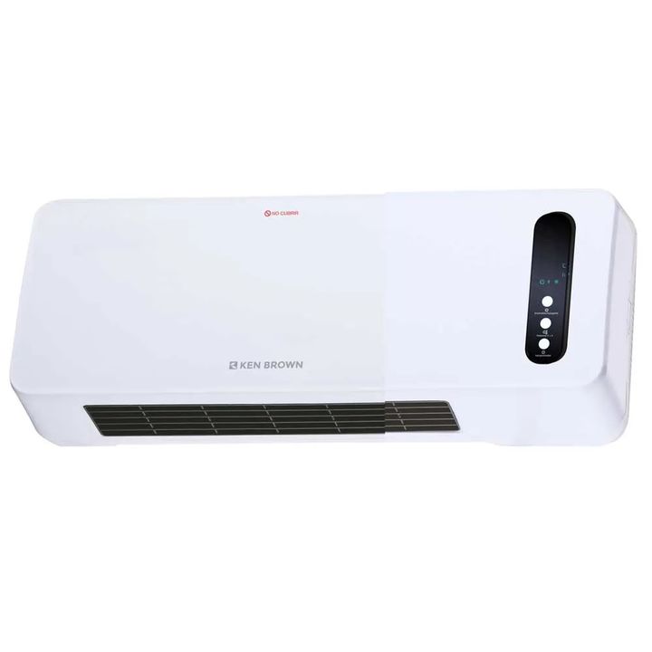 Calefactor Ceramico 2000w - Control Remoto - Ken Brown - Vista 3