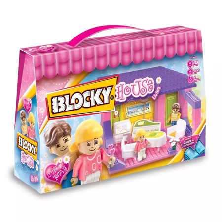 Bloques House living Blocky