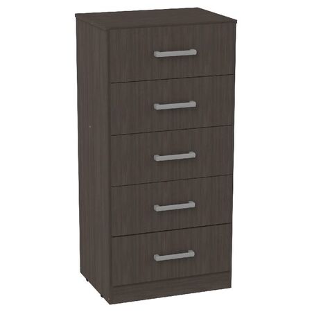 CHIFONIER NORDICA ORLANDI WE 3423 BAHIA - WENGUE, 5 CAJONES