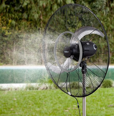 Ventilador de Pie 32" Tipo Industrial Liliana PIE 32" (VPI32CB)