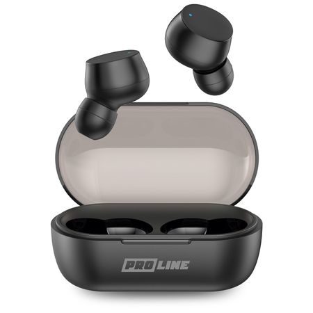 Auriculares Proline inalámbricos Bluetooth TWS Negro PLA7B