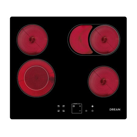 Anafe Electrico Drean Aedr60Cnv 60Cm Vitroceramico