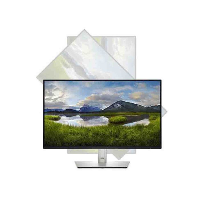 Monitor 27 Dell P2725He VGA HDMI DP UsbC Gris - Vista 3