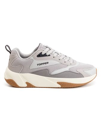 Zapatillas Topper Terrano II Unisex Moda Gris