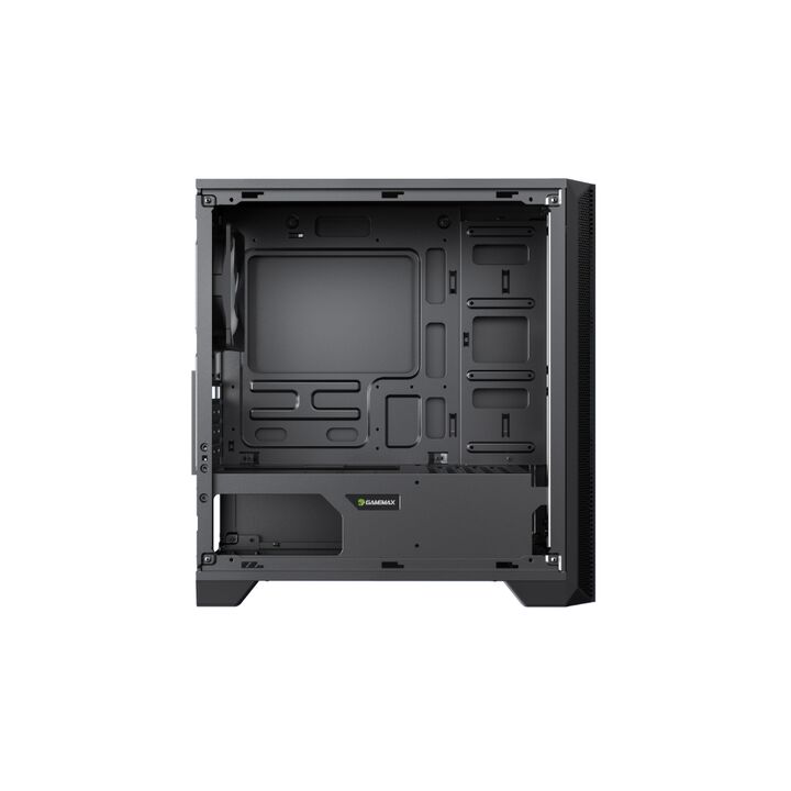 Gabinete Gamemax H606 Silent Hill 1Fan ARGB M-ATX - Vista 4