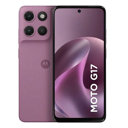 Celular Motorola G17 4 Gb 256 Gb Rosa