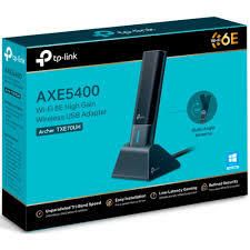 Placa de Red TP-Link USB WiFi 6E AXE5400