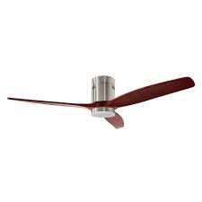 VENTILADOR DE TECHO PROTALIA AURA VENTO PLATIL C/R MADERA C/LUZ C/REMOTO - 4609296