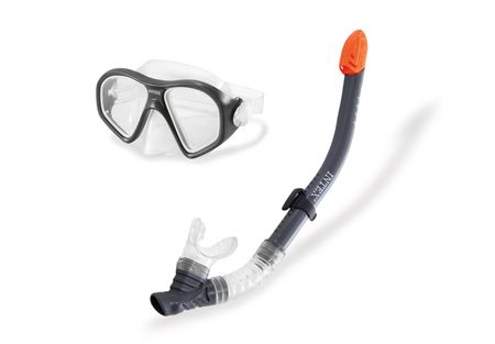 Antiparra C/Snorkel Natación Intex