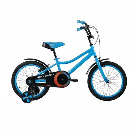 Bicicleta Kanji KJW-16ACE R16 Niños Azul