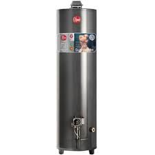 TERMOTANQUE RHEEM GRIS 10 160 ALTA POT.N/V. GAS NATURAL ODS C/ PILOTO ANALIZ. - 6094 