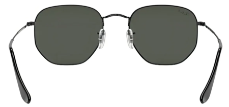 Lentes de Sol Ray Ban RB 3548 002 Negro / verde