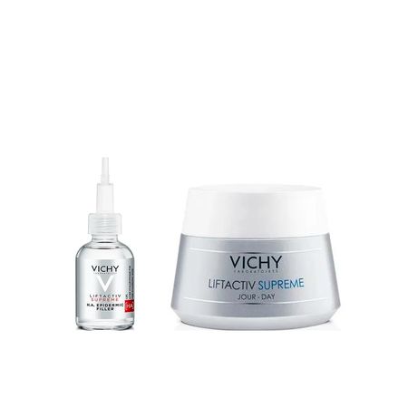 Set Liftactiv Supreme Crema+Serum HA Epidermic Filler Vichy