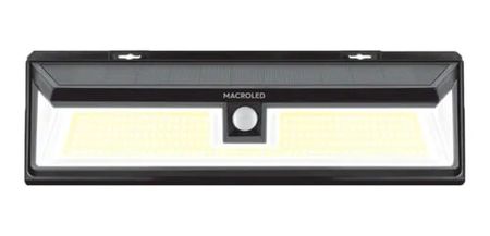 Aplique Reflector Led Solar Fotocelula Movimiento 10W Frio