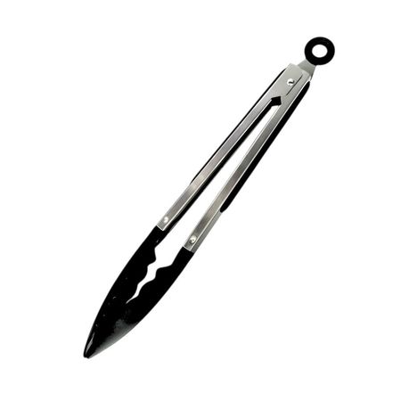 Pinza multiusos utensilio cocina horno acero con nylon 30 cm