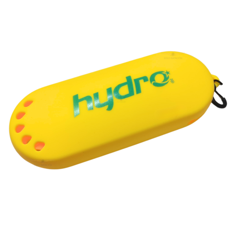 Estuche Para Antiparras Hydro Natación Google Case Amarillo Neon