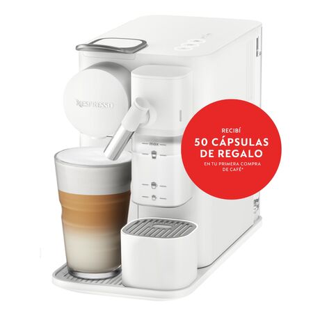 Cafetera Nespresso Lattisima One White F121-AR-WH-NE