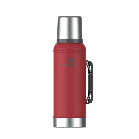 Termo Stanley Clasico A. Inoxidable 950 Ml Con Tapon Cebador