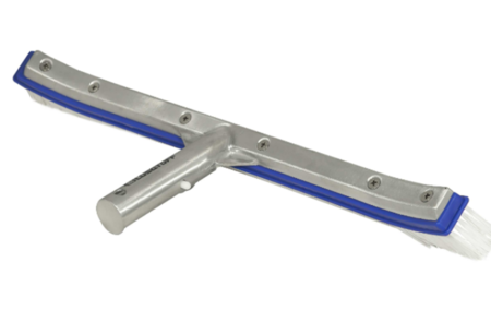 Cepillo Barre Fondo Lusqtoff - Cbcl18-8 Curvo 18 Pulgadas