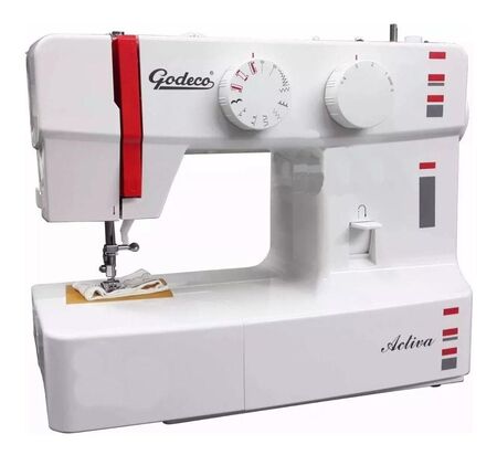 MAQUINA DE COSER GODECO ACTIVA ACERO