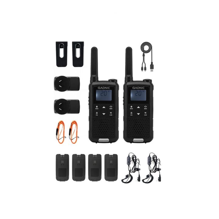 Handy Gadnic WK5200 Kit x2 22CH UHF Display USB C + Manos Libres - Vista 7