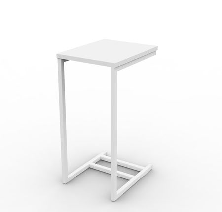 Mesa De Arrime Dielfe Mam030 Blanco