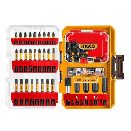 SET X51 PUNTAS PARA ATORNILLADOR DE IMPACTO INGCO AKDL25106