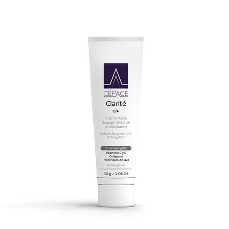 Crema Cepage Clarite Fluida Despigmentante X 30ml