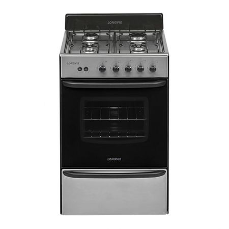 Cocina Longvie 12331X 56cm Multigas Acero Inoxidable 