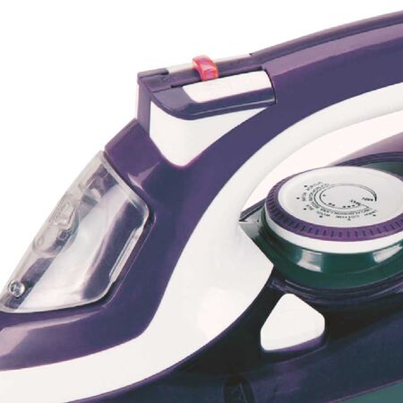 PLANCHA KEN BROWN KB-578 24A VAPOR ROCIADOR 2400 WTS BASE CERAMICA